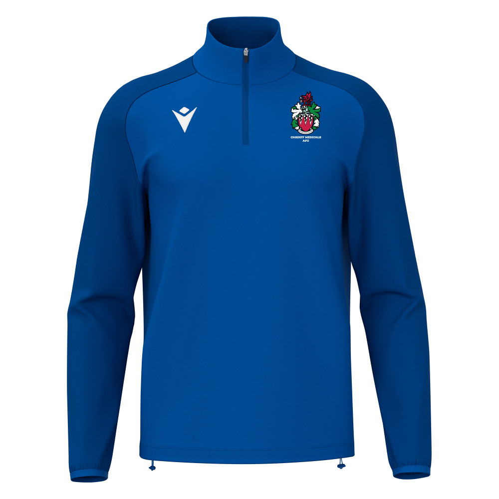 Cardiff University Medic AFC - ISEN 1/4 zip top (Royal)