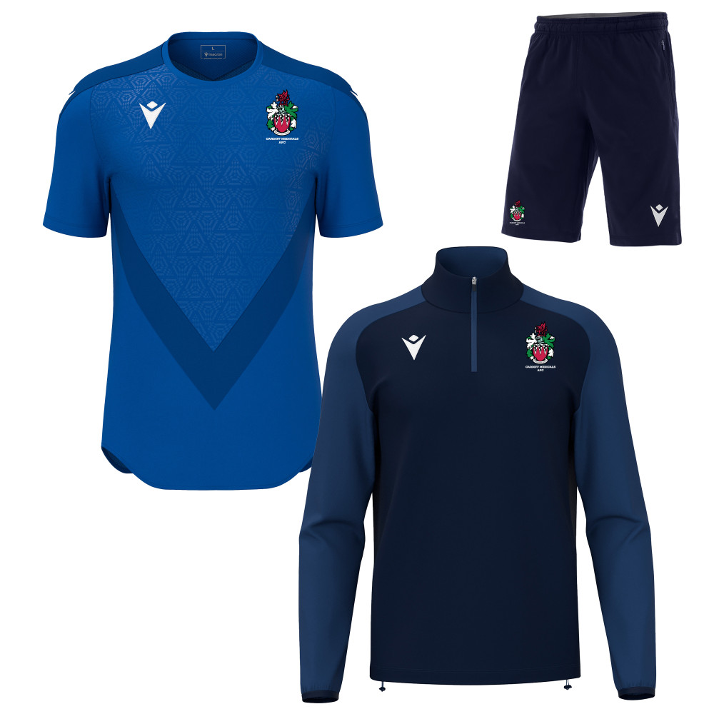 Cardiff University Medic AFC - PACK 4