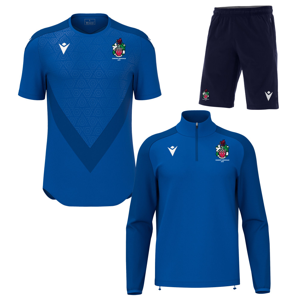 Cardiff University Medic AFC - PACK 3