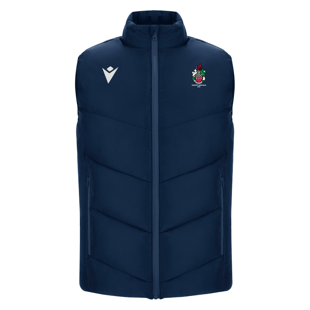 Cardiff University Medic AFC - COLDMIRE gilet (Navy)