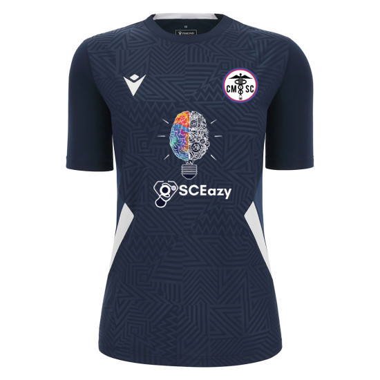 Cardiff University Medic Squash Club - Match Day SKAT shirt (Navy)