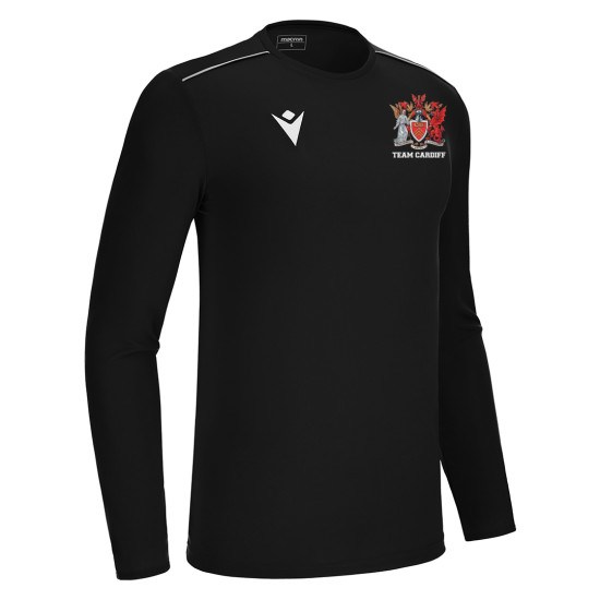 Cardiff University Mens Hockey - RIGEL long sleeve shirt (Black)
