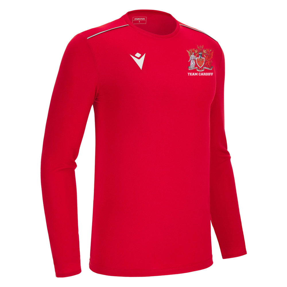 Cardiff University Mens Hockey - RIGEL long sleeve shirt (Red)