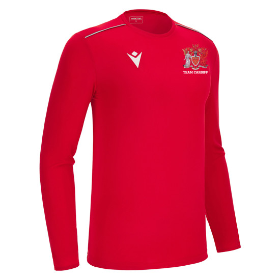 Cardiff University Mens Hockey - RIGEL long sleeve shirt (Red)
