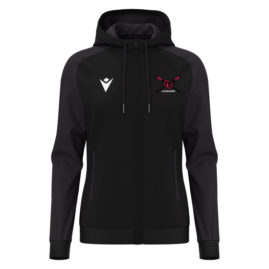Cardiff University Lacrosse - ATLAS full zip hoody  (Black)