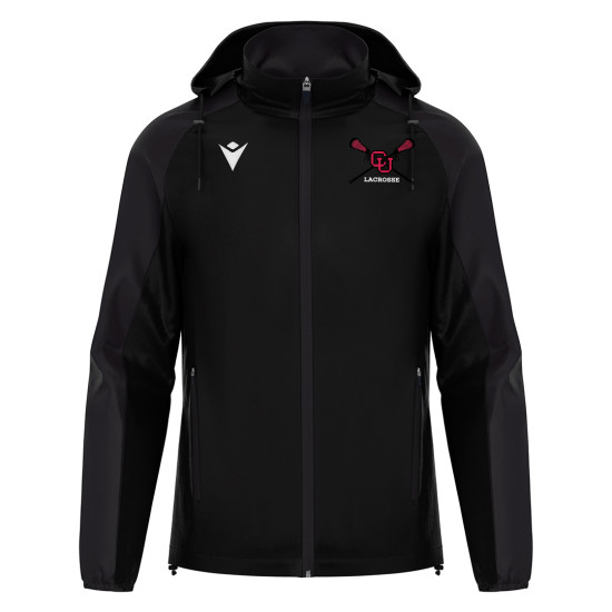 Cardiff University Lacrosse - RIVENDELL full zip showerjacket (Black)