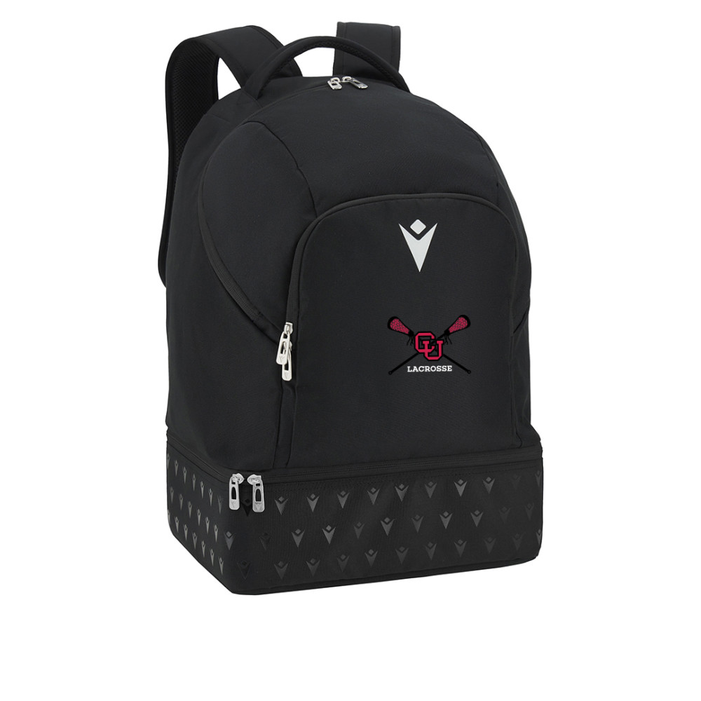 Cardiff University Lacrosse - ROOKIE backpack  (Black)
