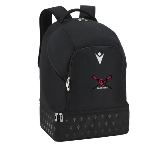 Cardiff University Lacrosse - ROOKIE backpack  (Black)
