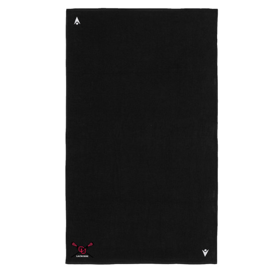 Cardiff University Lacrosse - TWISTER towel  (Black)