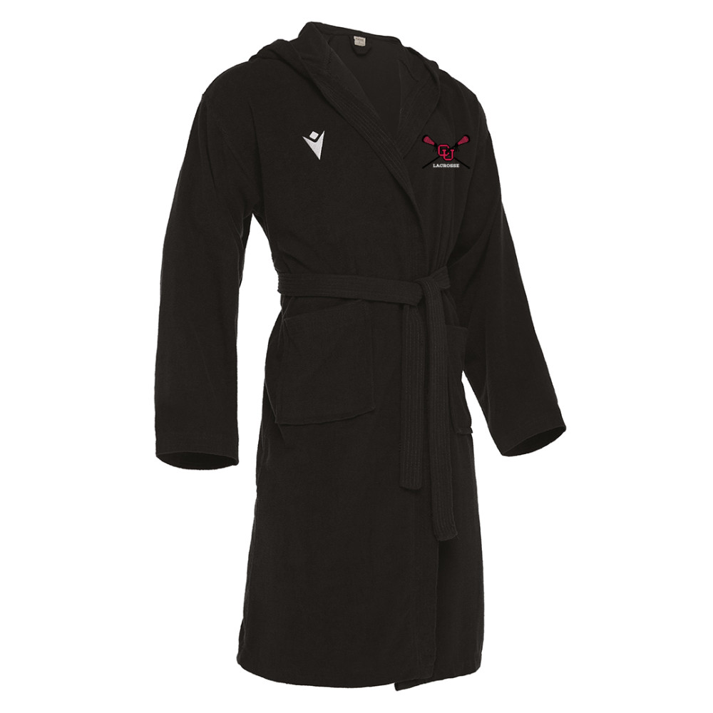 Cardiff University Lacrosse - VORTEX bathrobe (Black)