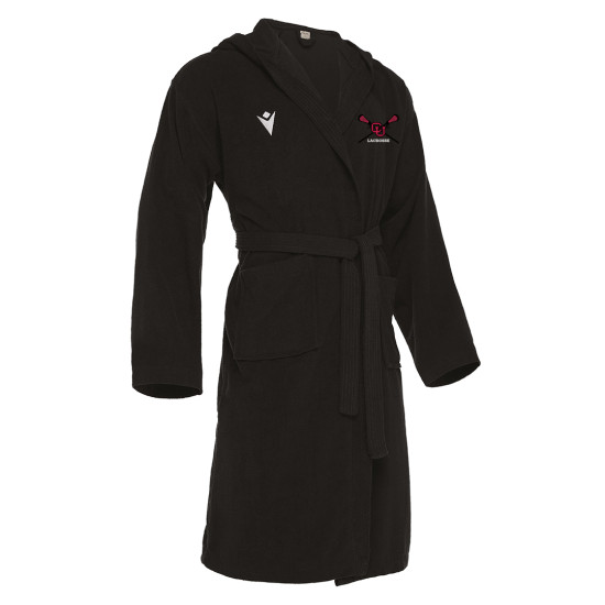 Cardiff University Lacrosse - VORTEX bathrobe (Black)