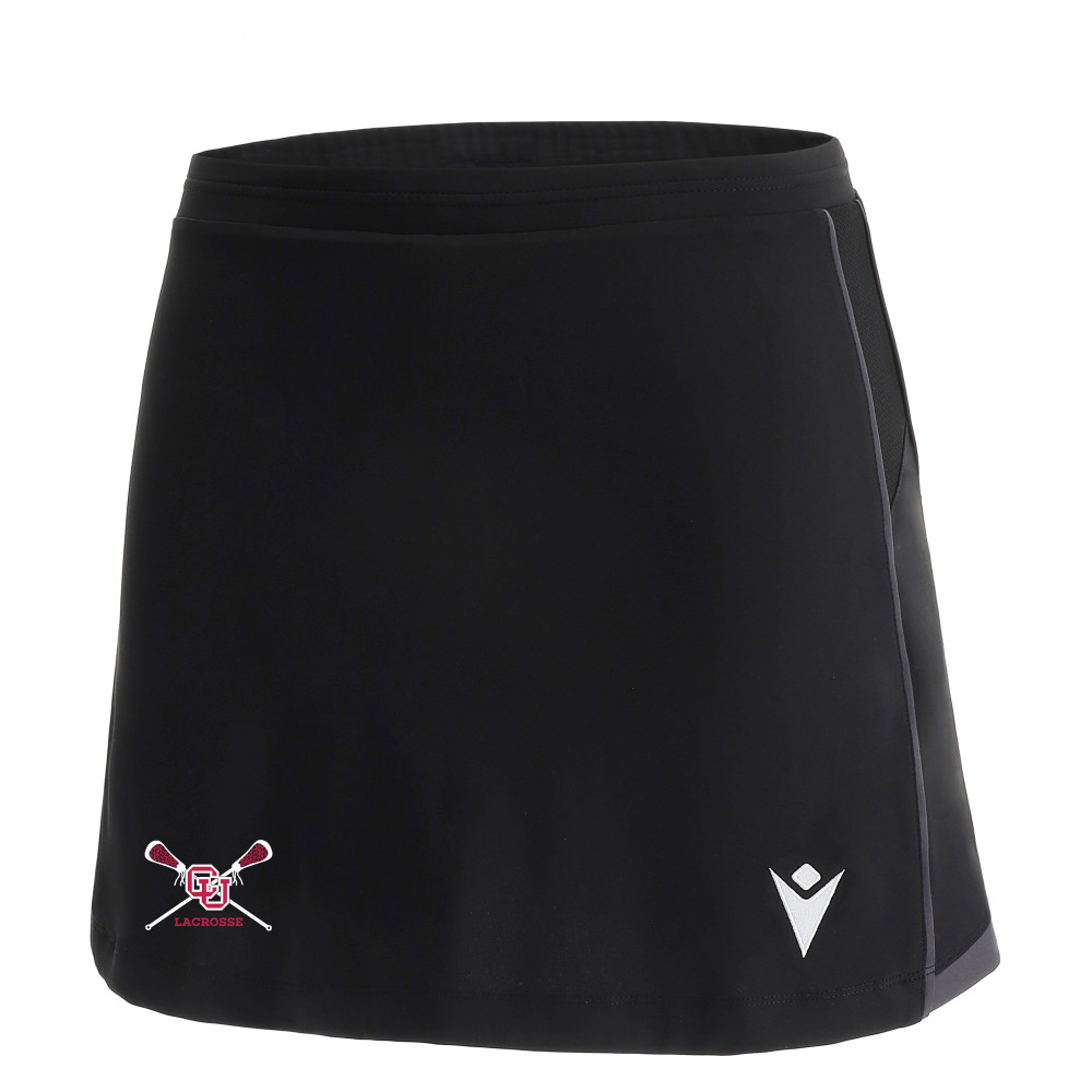Cardiff University Lacrosse - INUIT skort (Black/Grey)