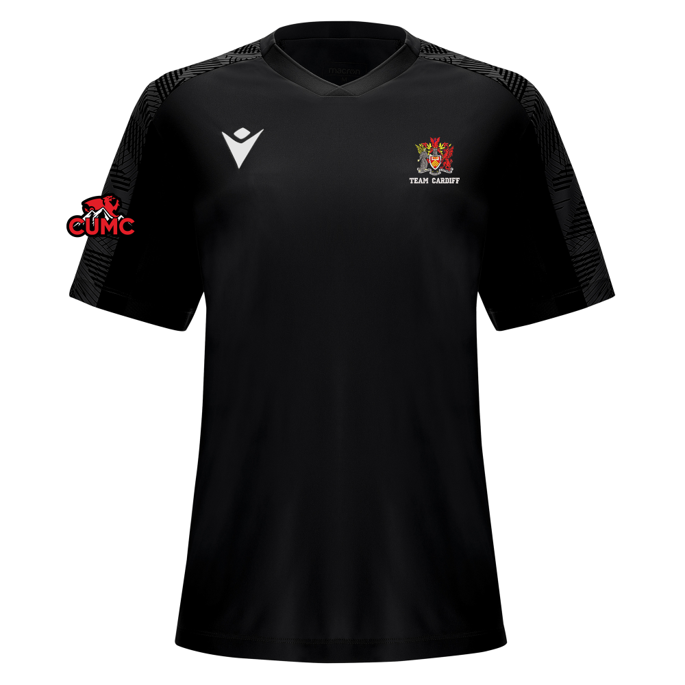 Cardiff University Mountaineering Club - BELLATRIX shirt (Black)