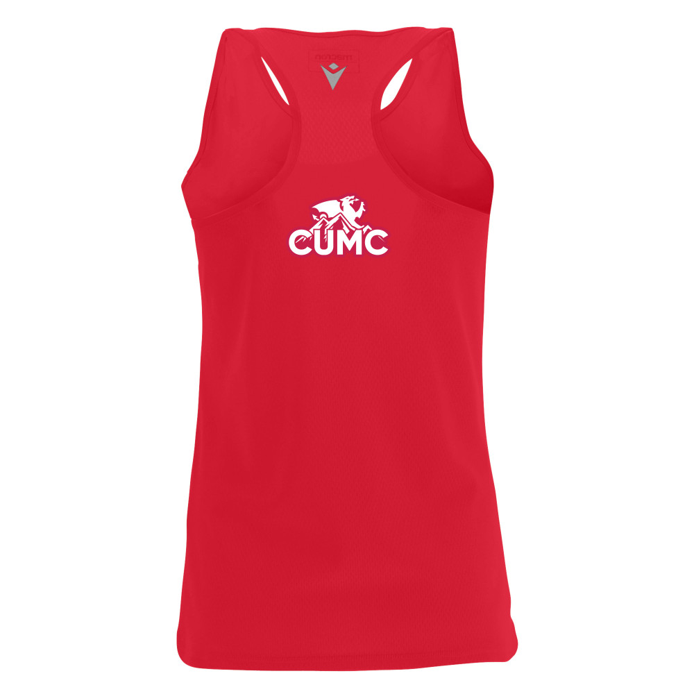 Cardiff University Mountaineering Club - DOLLY singlet (Red)