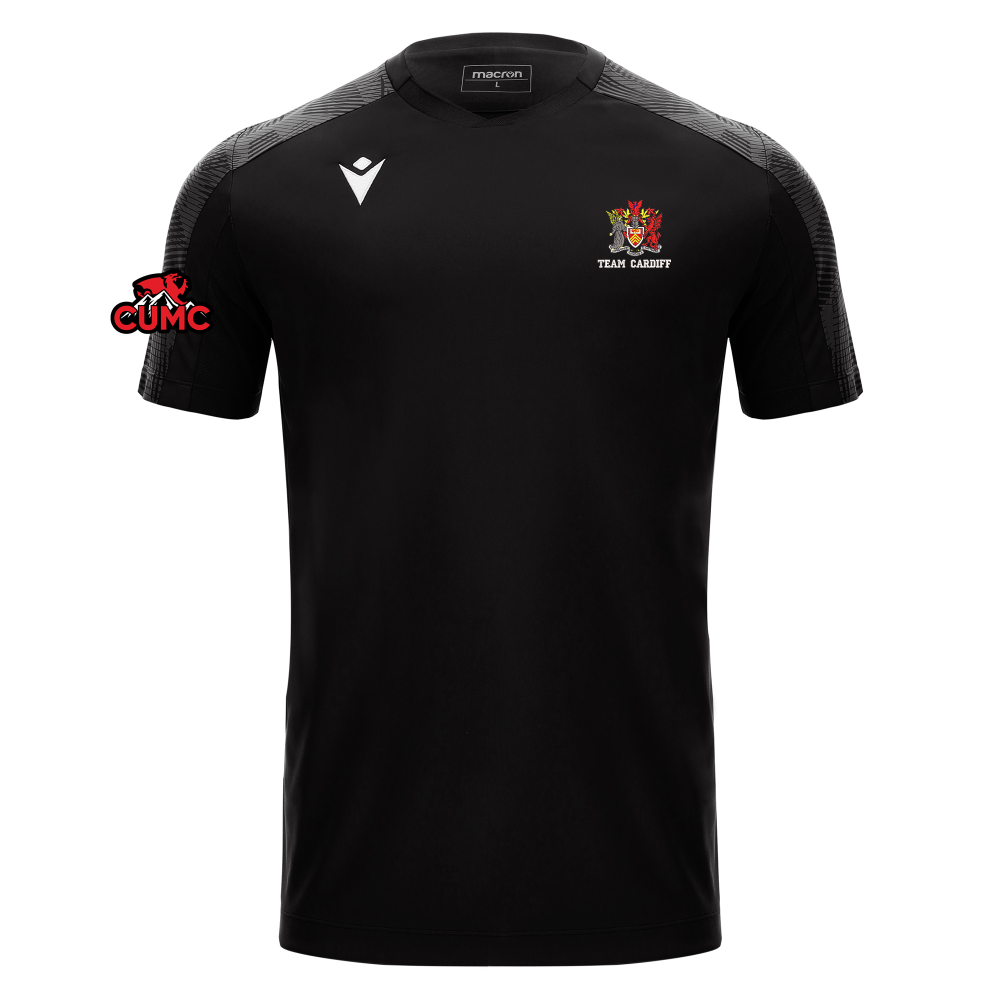 Cardiff University Mountaineering Club - GEDE shirt (Black)