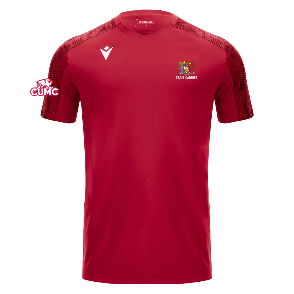Cardiff University Mountaineering Club - GEDE shirt (Red)