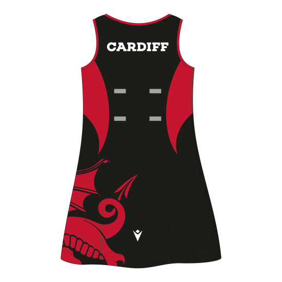 Cardiff University Netball Club - NETBALL DRESS - CUT OFF TO BUY DRESS 24/10/25