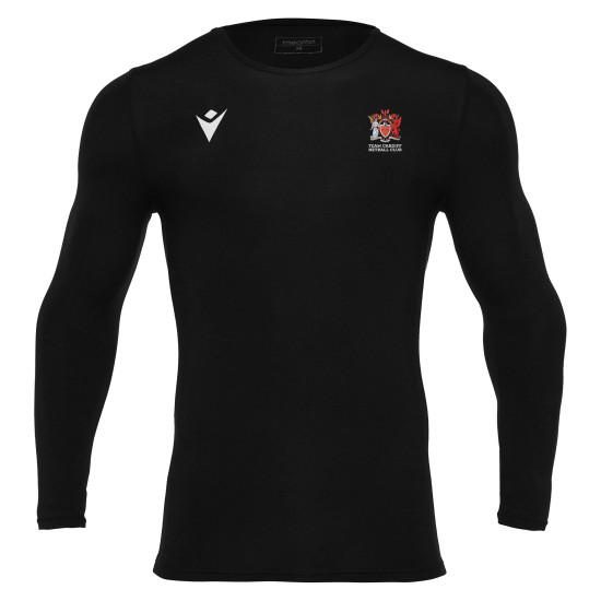 Cardiff University Netball - HOLLY underwear long sleeves (Black)
