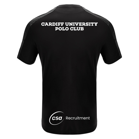 Cardiff University Polo Club - GEDE shirt (Black)