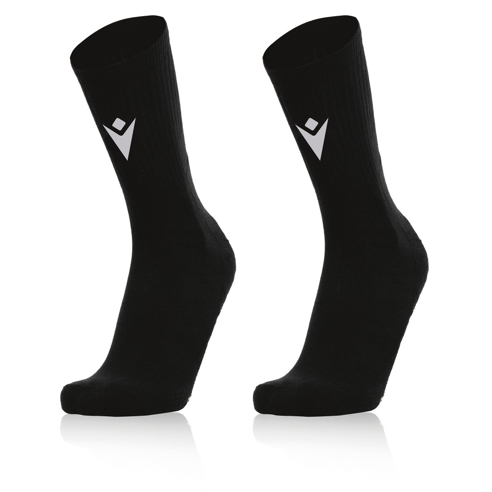 Cardiff University Psychology Netball - FIXED socks (Black)
