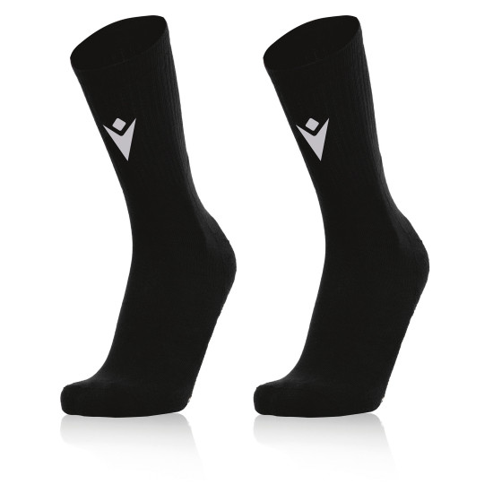 Cardiff University Psychology Netball - FIXED socks (Black)