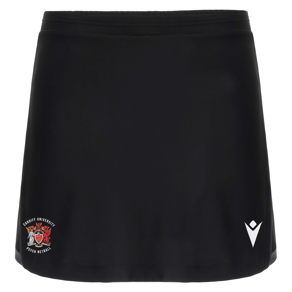 Cardiff University Psychology Netball - INUIT skort (Black)