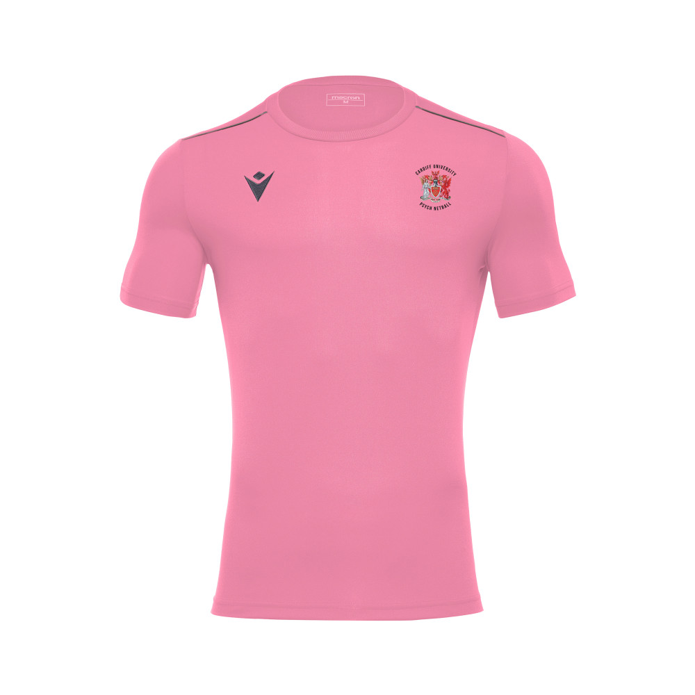 Cardiff University Psychology Netball - RIGEL HERO shirt (Pink)