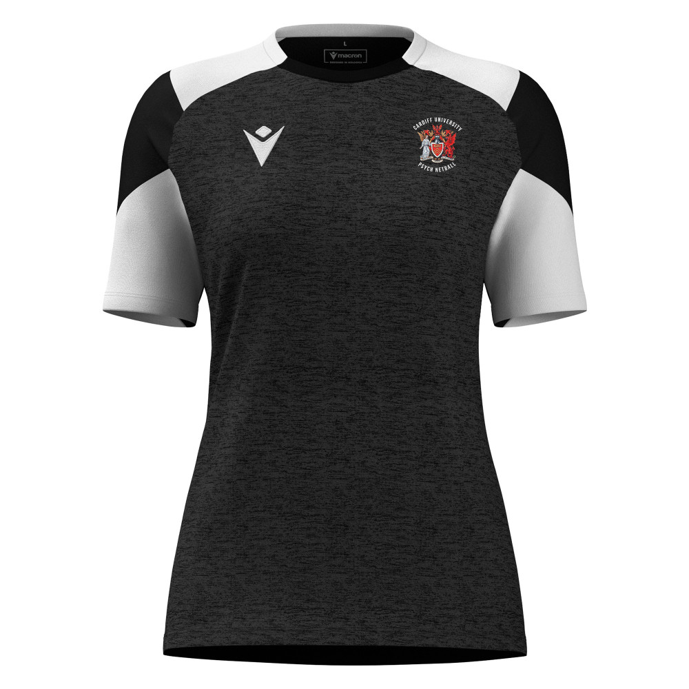 Cardiff University Psychology Netball - SPHINX shirt (Black)