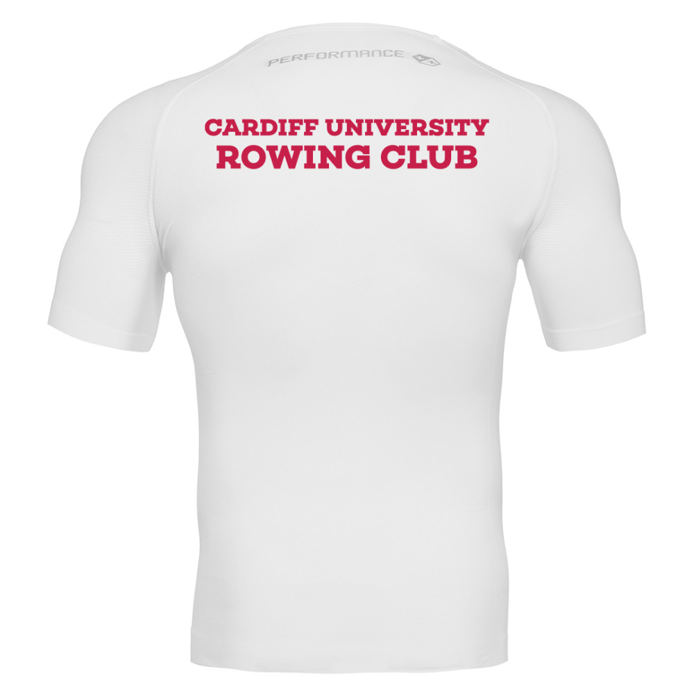Cardiff University Rowing Club - PERFORMANCE SS (White)