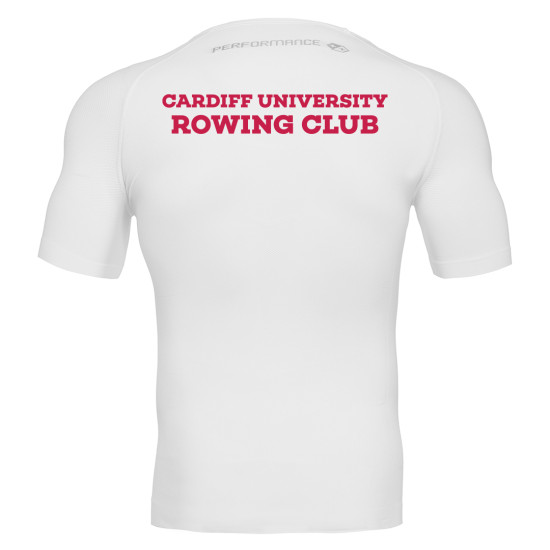 Cardiff University Rowing Club - PERFORMANCE SS (White)