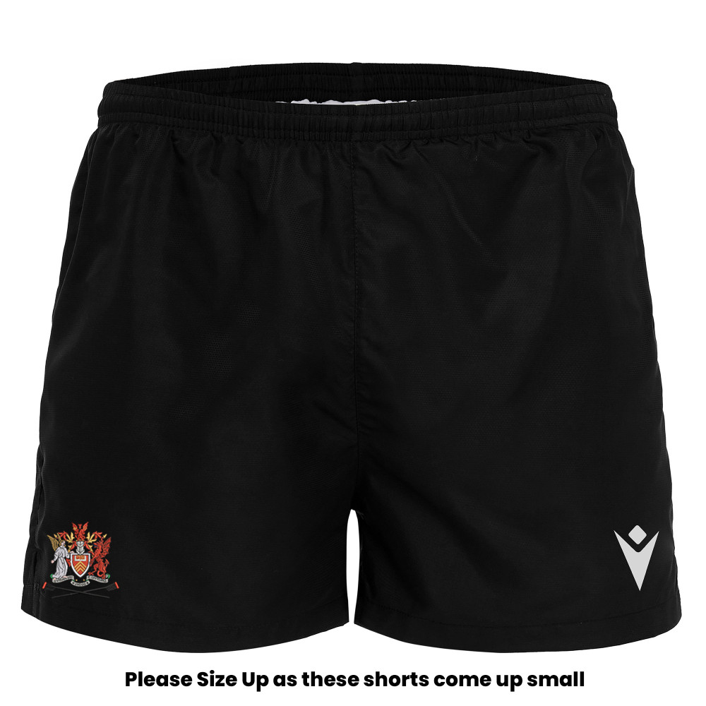 Cardiff University Rowing Club - IKE HERO shorts (Black)