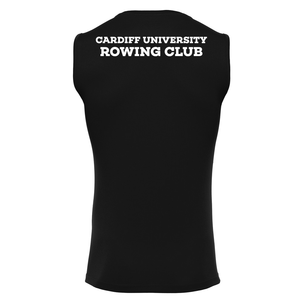 Cardiff University Rowing Club - KESIL vest (Black) Kids
