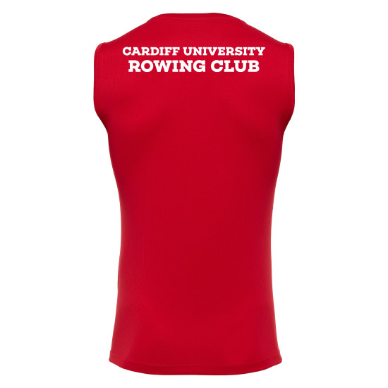 Cardiff University Rowing Club - KESIL vest (Red) Kids