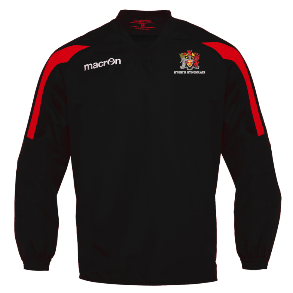 Cardiff University Rugby League - RUBY Contact Top Rugby (Black/Red)