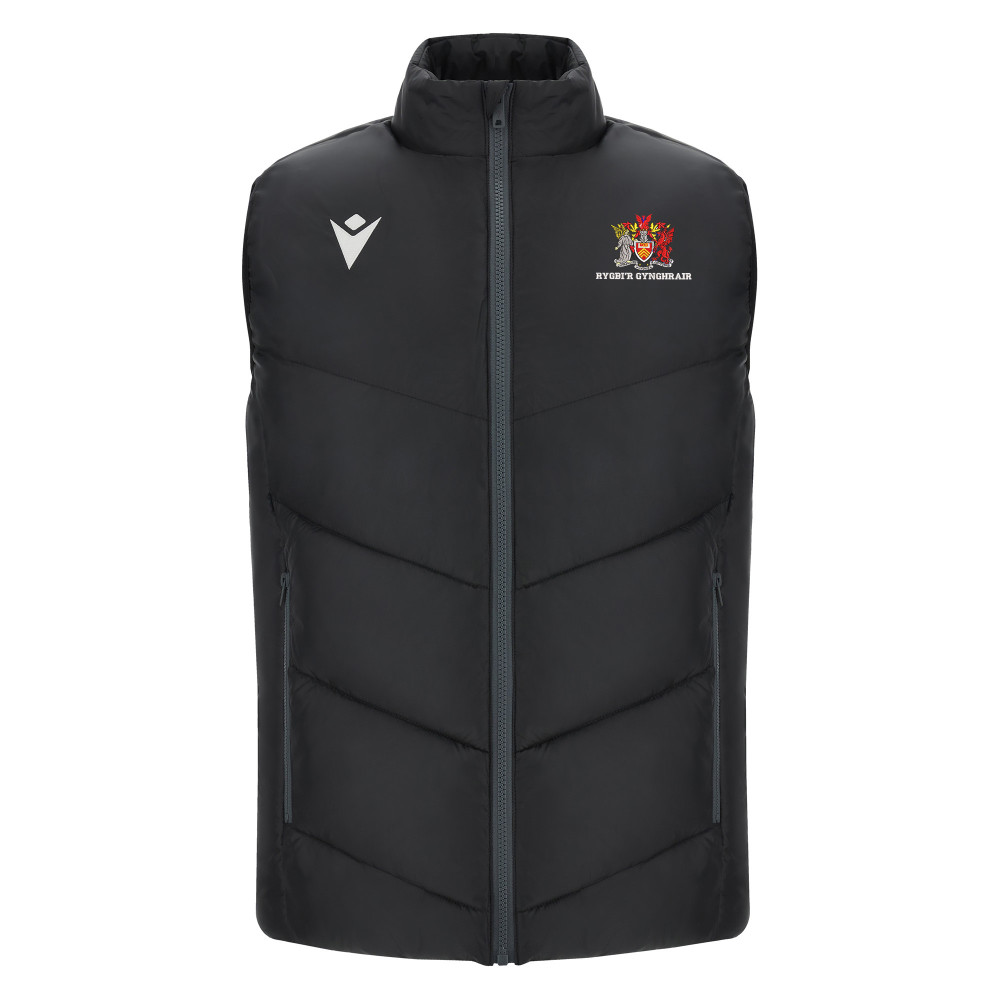 Cardiff University Rugby League - COLDMIRE gilet (Black)