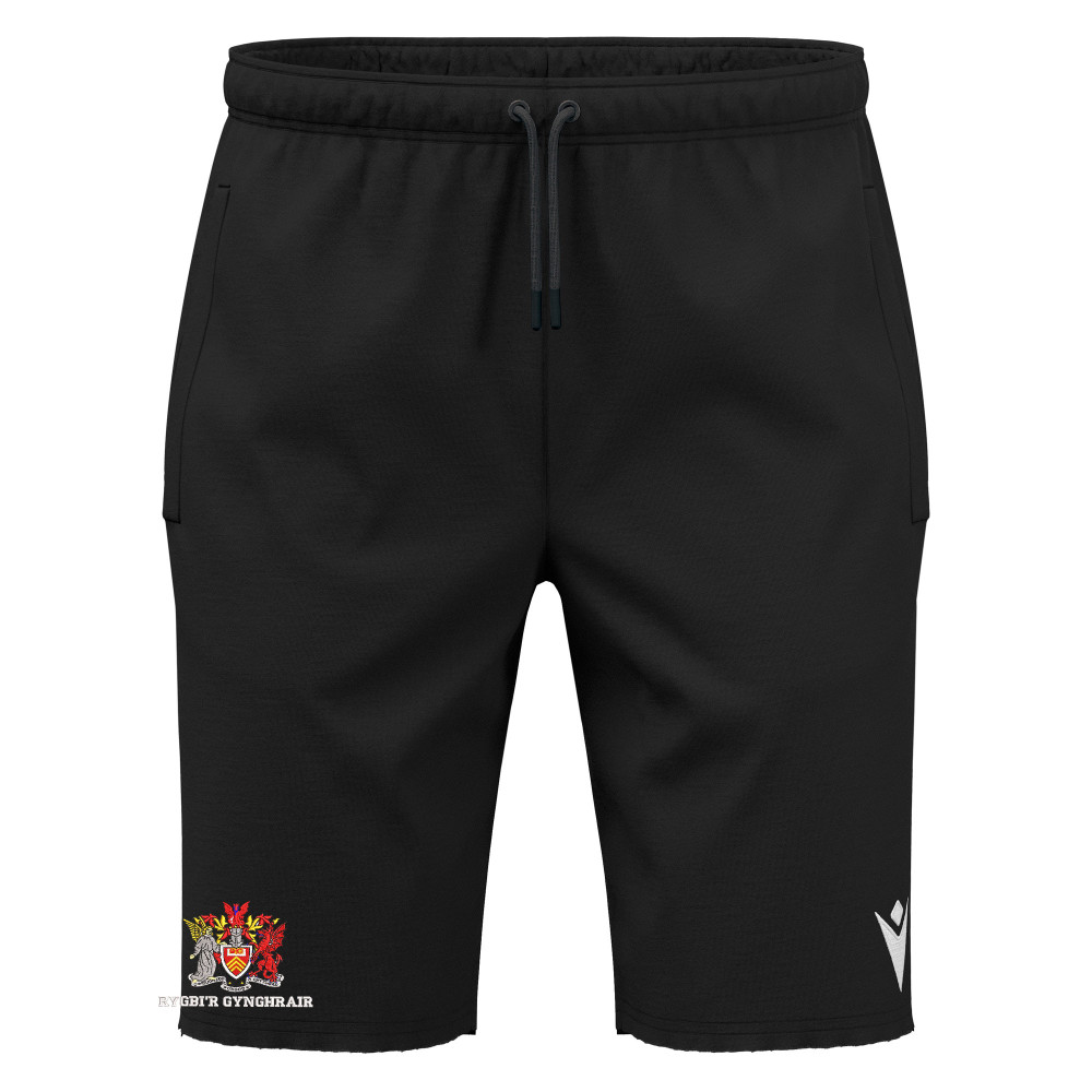 Cardiff University Rugby League - FERN bermuda (Black)