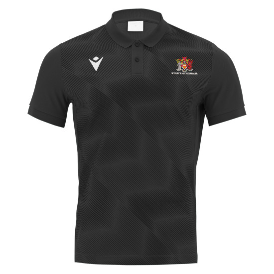 Cardiff University Rugby League - THAVIL polo (Black)