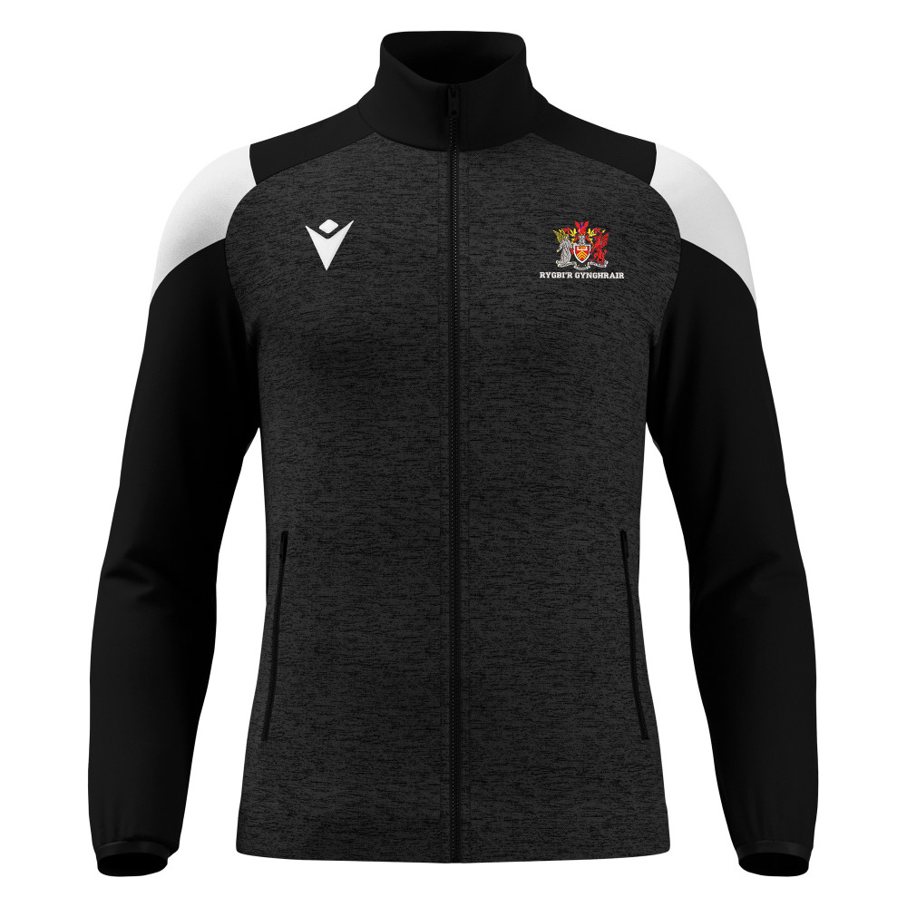 Cardiff University Rugby League - VANIR full zip top (Black)