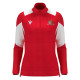 Cardiff University Squash - CHANTICO 1/4 zip top (Red/White)