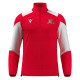 Cardiff University Squash - CUZCO 1/4 zip top (Red/White)
