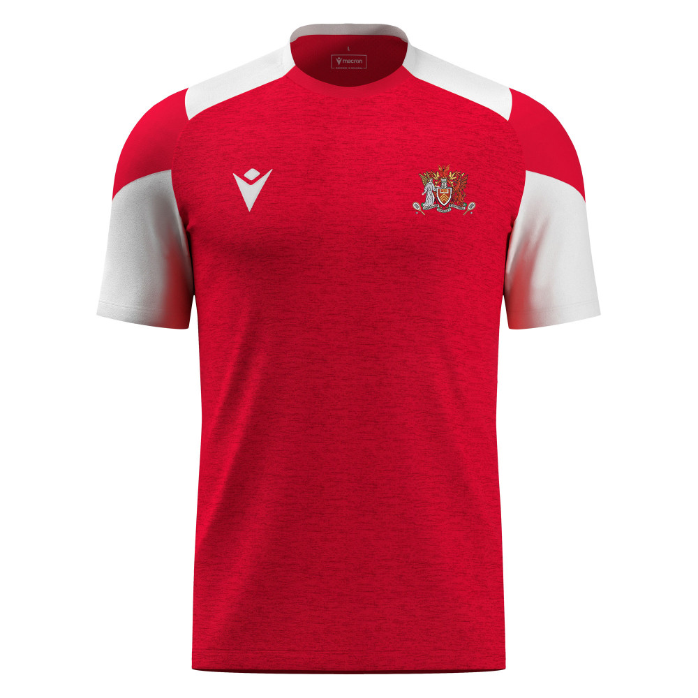 Cardiff University Squash - GOLEM shirt (Red/White)