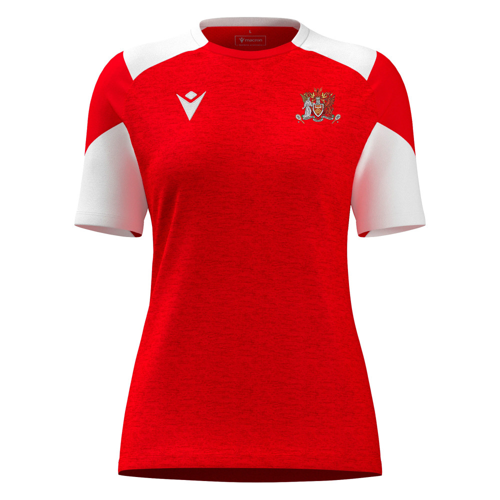 Cardiff University Squash - SPHINX shirt (Red/White)