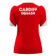 Cardiff University Squash - SPHINX shirt (Red/White)