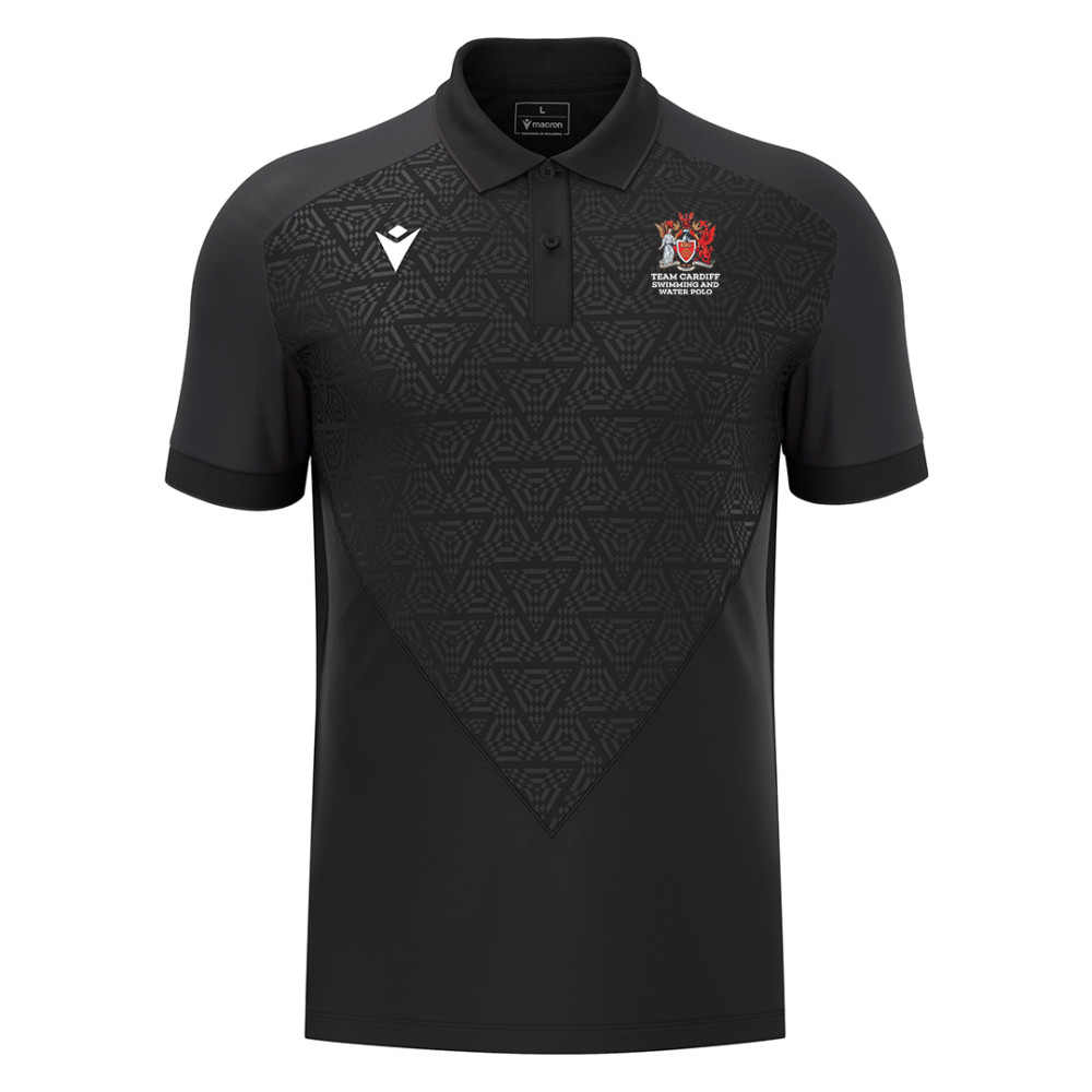 Cardiff University Swimming and Water Polo - BALDWIN polo (Black)