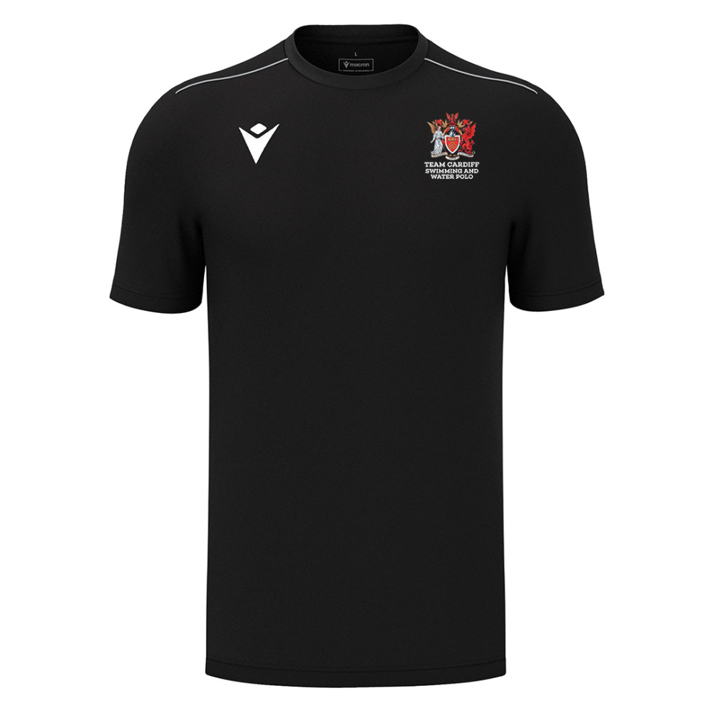 Cardiff University Swimming and Water Polo -  RIGEL shirt (Black)
