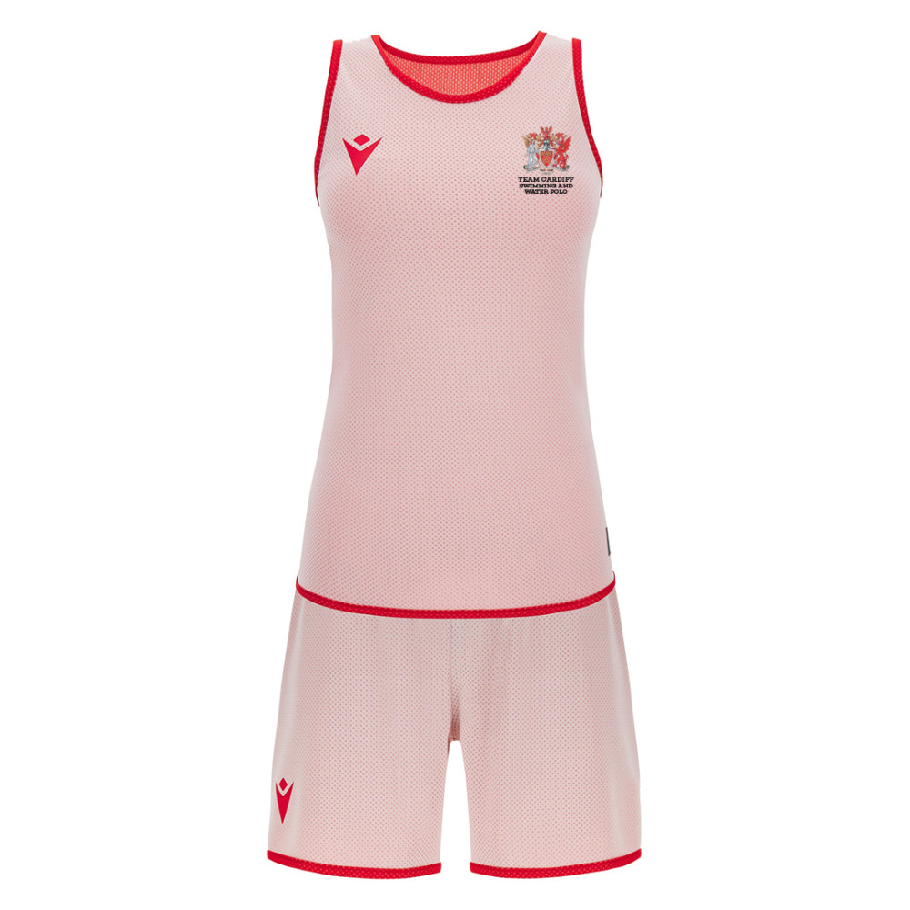 Cardiff University Swimming and Water Polo - F500 Women's Reversible Vest (Red/White)
