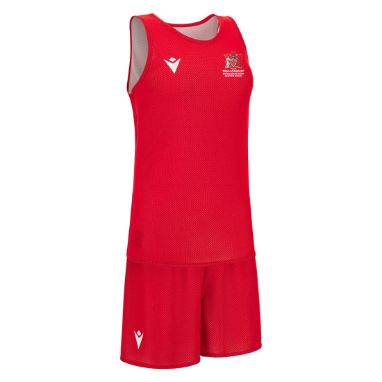 Cardiff University Swimming and Water Polo - F500 Women's Reversible Vest (Red/White)
