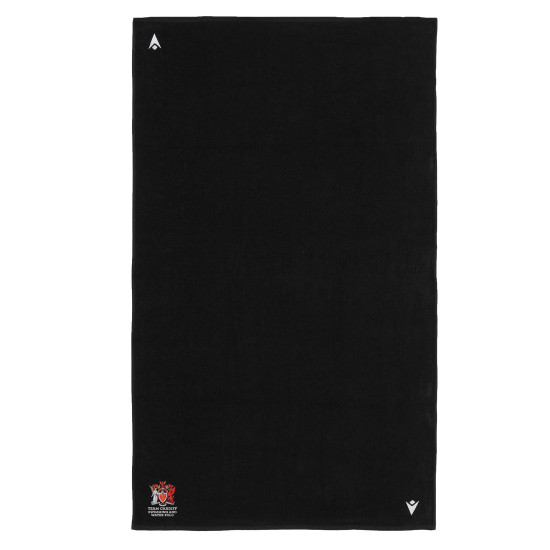 Cardiff University Swimming and Water Polo - TWISTER towel (Black)
