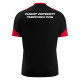 Cardiff University Taekwondo Club - GOLEM shirt (Black/Red)