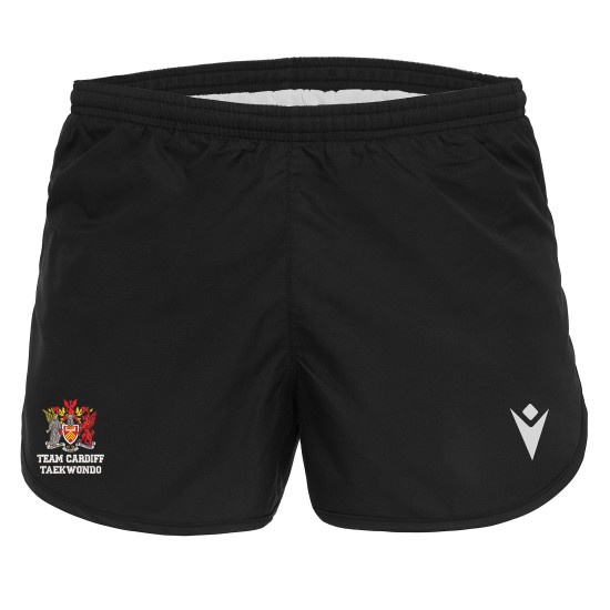 Cardiff University Taekwondo Club - GASTON HERO shorts (Black)
